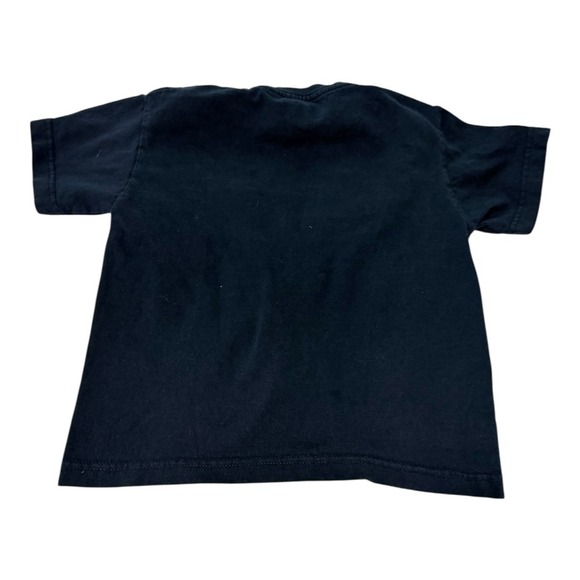 Spectra Apparel Muppets Graphic Tee Kids Size 7 Kermit Animal Fozzie Gonzo Black - Picture 4 of 6